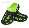 Klapki dla dzieci Aqua-Speed Miami czarno-zielone 38 AQUA-SPEED