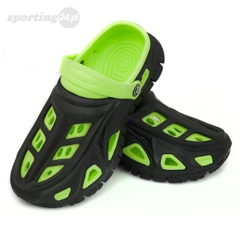 Klapki dla dzieci Aqua-Speed Miami czarno-zielone 38 AQUA-SPEED Klapki dla dzieci Aqua-Speed Miami czarno-zielone 38 AQUA-SPEED