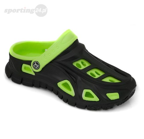 Klapki dla dzieci Aqua-Speed Miami czarno-zielone 38 AQUA-SPEED Klapki dla dzieci Aqua-Speed Miami czarno-zielone 38 AQUA-SPEED