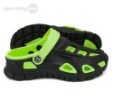 Klapki dla dzieci Aqua-Speed Miami czarno-zielone 38 AQUA-SPEED