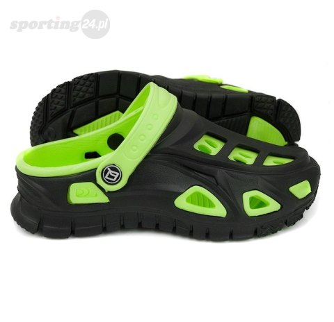 Klapki dla dzieci Aqua-Speed Miami czarno-zielone 38 AQUA-SPEED Klapki dla dzieci Aqua-Speed Miami czarno-zielone 38 AQUA-SPEED