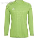 Koszulka bramkarska męska adidas Tiro 23 Competition Long Sleeve Goalkeeper Jersey zielona HK7693 Adidas teamwear