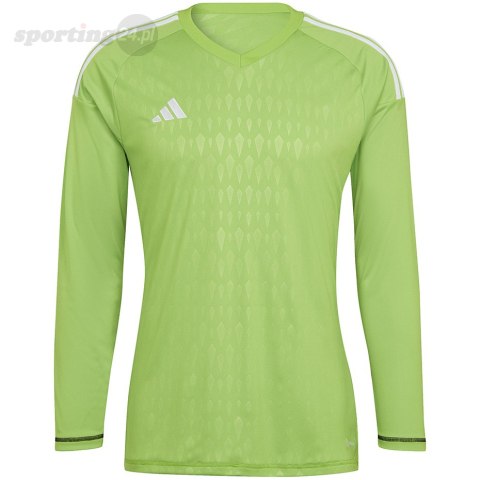 Koszulka bramkarska męska adidas Tiro 23 Competition Long Sleeve Goalkeeper Jersey zielona HK7693 Adidas teamwear