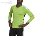 Koszulka bramkarska męska adidas Tiro 23 Competition Long Sleeve Goalkeeper Jersey zielona HK7693 Adidas teamwear