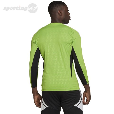 Koszulka bramkarska męska adidas Tiro 23 Competition Long Sleeve Goalkeeper Jersey zielona HK7693 Adidas teamwear Koszulka bramkarska męska adidas Tiro 23 Competition Long Sleeve Goalkeeper Jersey zielona HK7693 Adidas teamwear