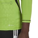 Koszulka bramkarska męska adidas Tiro 23 Competition Long Sleeve Goalkeeper Jersey zielona HK7693 Adidas teamwear