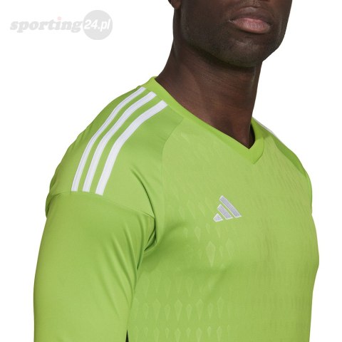 Koszulka bramkarska męska adidas Tiro 23 Competition Long Sleeve Goalkeeper Jersey zielona HK7693 Adidas teamwear Koszulka bramkarska męska adidas Tiro 23 Competition Long Sleeve Goalkeeper Jersey zielona HK7693 Adidas teamwear