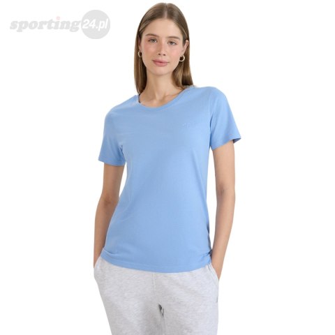 Koszulka damska 4F F2356 denim 4FWMM00TTSHF2356 32S 4F Koszulka damska 4F F2356 denim 4FWMM00TTSHF2356 32S 4F