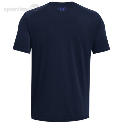 Koszulka męska Under Armour Team Issue Wordmarsk SS granatowa 1329582 408 Under Armour Koszulka męska Under Armour Team Issue Wordmarsk SS granatowa 1329582 408 Under Armour