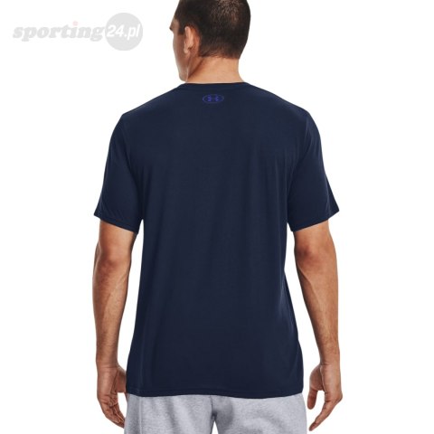 Koszulka męska Under Armour Team Issue Wordmarsk SS granatowa 1329582 408 Under Armour Koszulka męska Under Armour Team Issue Wordmarsk SS granatowa 1329582 408 Under Armour