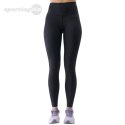 Legginsy damskie 4F F306 głęboka czerń 4FRSS25TFTIF306 20S 4F Legginsy damskie 4F F306 głęboka czerń 4FRSS25TFTIF306 20S 4F