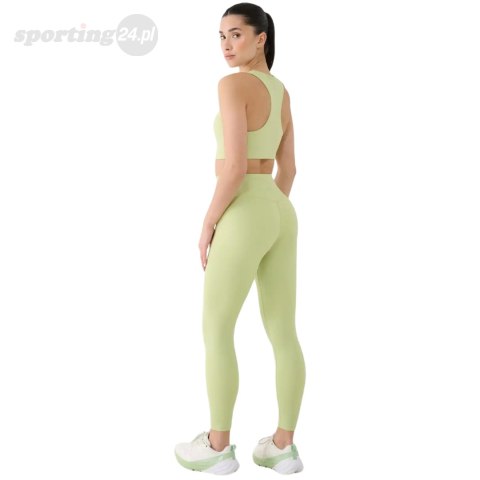 Legginsy damskie 4F FNK F306 jasna zieleń 4FRSS25TFTIF306 42S 4F Legginsy damskie 4F FNK F306 jasna zieleń 4FRSS25TFTIF306 42S 4F