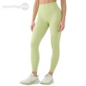Legginsy damskie 4F FNK F306 jasna zieleń 4FRSS25TFTIF306 42S 4F