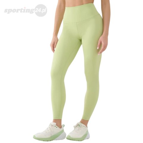 Legginsy damskie 4F FNK F306 jasna zieleń 4FRSS25TFTIF306 42S 4F Legginsy damskie 4F FNK F306 jasna zieleń 4FRSS25TFTIF306 42S 4F