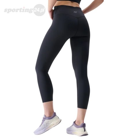 Legginsy damskie 4F FNK F308 głęboka czerń 4FRSS25TFTIF308 20S 4F Legginsy damskie 4F FNK F308 głęboka czerń 4FRSS25TFTIF308 20S 4F