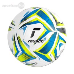 Piłka nożna Reusch Football Attrakt Silver biało-niebieska 5554004 1616 Reusch