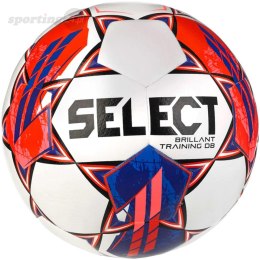 Piłka nożna Select Brillant Training DB biało-granatowo-czerwona 17847 Select