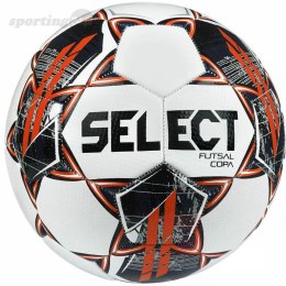 Piłka nożna Select Hala Futsal Copa 22 biało-czarno-pomarańczowa 17644 Select