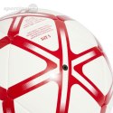 Piłka nożna adidas Starlancer Club biało-czerwona JM1800 Adidas