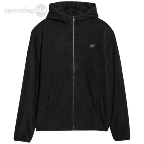 Polar męski 4F M317 głęboka czerń 4FWMM00TFLEM317 20S 4F Polar męski 4F M317 głęboka czerń 4FWMM00TFLEM317 20S 4F