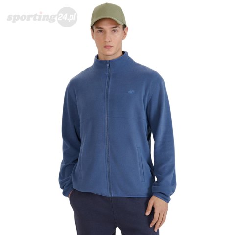 Polar męski 4F M320 denim 4FWSS25TFLEM320 32S 4F Polar męski 4F M320 denim 4FWSS25TFLEM320 32S 4F