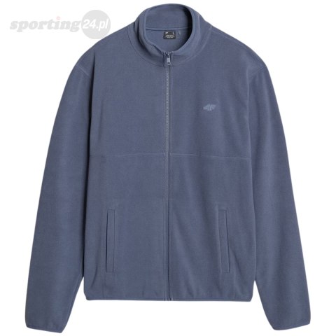 Polar męski 4F M320 denim 4FWSS25TFLEM320 32S 4F Polar męski 4F M320 denim 4FWSS25TFLEM320 32S 4F