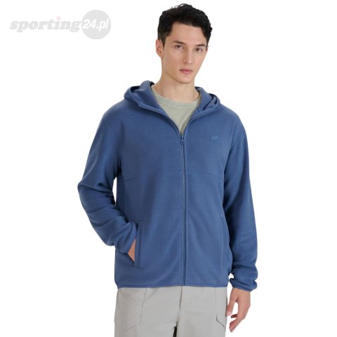 Polar męski 4F M321 denim 4FWSS25TFLEM321 32S 4F Polar męski 4F M321 denim 4FWSS25TFLEM321 32S 4F
