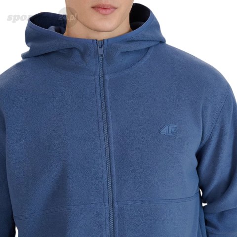 Polar męski 4F M321 denim 4FWSS25TFLEM321 32S 4F Polar męski 4F M321 denim 4FWSS25TFLEM321 32S 4F
