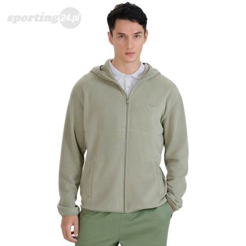 Polar męski 4F M321 oliwkowy 4FWSS25TFLEM321 44S 4F Polar męski 4F M321 oliwkowy 4FWSS25TFLEM321 44S 4F