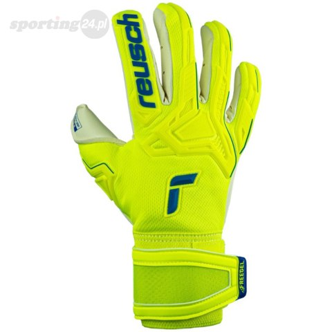 Rękawice bramkarskie Reusch Attrakt Freegel Gold X żółte 5270935 2001 Reusch Rękawice bramkarskie Reusch Attrakt Freegel Gold X żółte 5270935 2001 Reusch