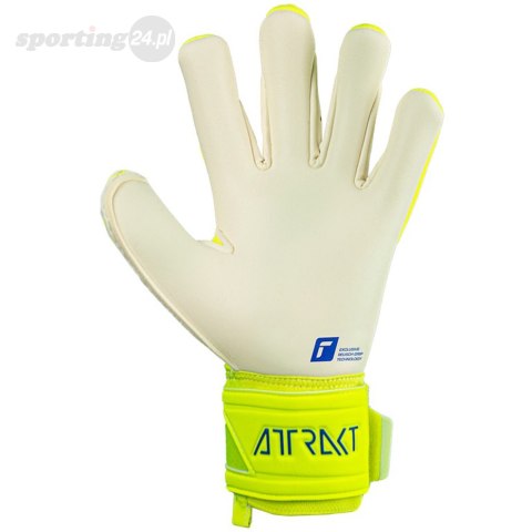 Rękawice bramkarskie Reusch Attrakt Freegel Gold X żółte 5270935 2001 Reusch Rękawice bramkarskie Reusch Attrakt Freegel Gold X żółte 5270935 2001 Reusch