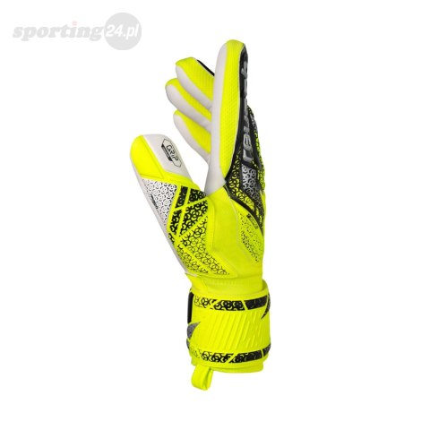 Rękawice bramkarskie Reusch Attrakt Grip Junior żółto-czarne 5572815 2014 Reusch Rękawice bramkarskie Reusch Attrakt Grip Junior żółto-czarne 5572815 2014 Reusch