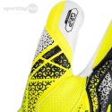 Rękawice bramkarskie Reusch Attrakt Grip Junior żółto-czarne 5572815 2014 Reusch