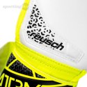 Rękawice bramkarskie Reusch Attrakt Grip Junior żółto-czarne 5572815 2014 Reusch