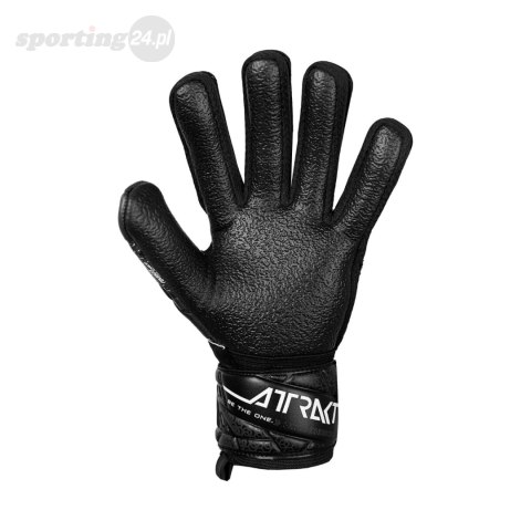 Rękawice bramkarskie Reusch Attrakt Resist Junior czarne 5572615 7700 Reusch Rękawice bramkarskie Reusch Attrakt Resist Junior czarne 5572615 7700 Reusch