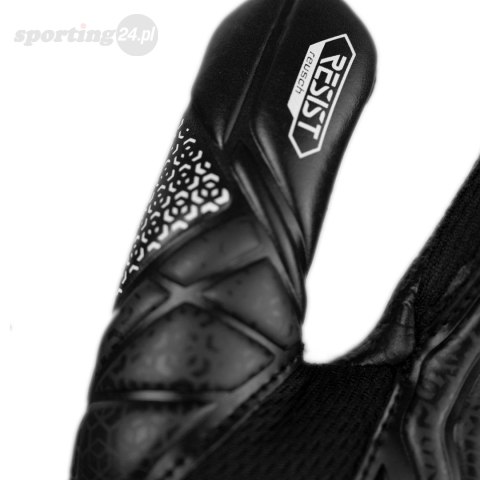 Rękawice bramkarskie Reusch Attrakt Resist Junior czarne 5572615 7700 Reusch Rękawice bramkarskie Reusch Attrakt Resist Junior czarne 5572615 7700 Reusch