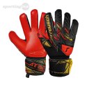 Rękawice bramkarskie Reusch Attrakt Silver Junior czarno-czerwone 5572215 7075 Reusch