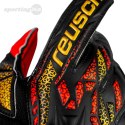 Rękawice bramkarskie Reusch Attrakt Silver Junior czarno-czerwone 5572215 7075 Reusch