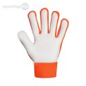 Rękawice bramkarskie Reusch Attrakt Starter Solid Finger Support Junior pomarańczowo-niebieskie 5472511 2290 Reusch