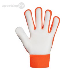 Rękawice bramkarskie Reusch Attrakt Starter Solid Finger Support Junior pomarańczowo-niebieskie 5472511 2290 Reusch