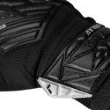 Rękawice bramkarskie Reusch Attrakt Starter Solid Junior czarne 5572514 7700 Reusch