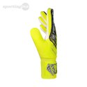 Rękawice bramkarskie Reusch Attrakt Starter Solid żółto-czarne 5570514 2014 Reusch