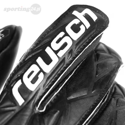 Rękawice bramkarskie Reusch Attrakt Staster Solid Finger Support Junior czarne 5472511 7700 Reusch Rękawice bramkarskie Reusch Attrakt Staster Solid Finger Support Junior czarne 5472511 7700 Reusch