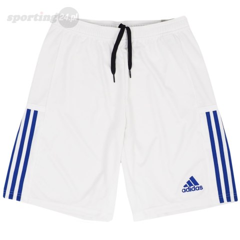 Spodenki męskie adidas MT19 Knitted Short białe DW6772 Adidas Spodenki męskie adidas MT19 Knitted Short białe DW6772 Adidas
