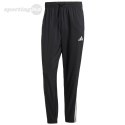 Spodnie męskie adidas Essentials 3-Stripes Woven czarne IM7841 Adidas