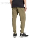 Spodnie męskie adidas Essentials Big Logo French Terry oliwkowe JE8970 Adidas