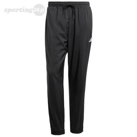 Spodnie męskie adidas Essentials Small Logo Stanford czarne JD1833 Adidas Spodnie męskie adidas Essentials Small Logo Stanford czarne JD1833 Adidas