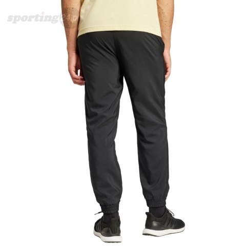 Spodnie męskie adidas Essentials Small Logo Stanford czarne JD1833 Adidas Spodnie męskie adidas Essentials Small Logo Stanford czarne JD1833 Adidas