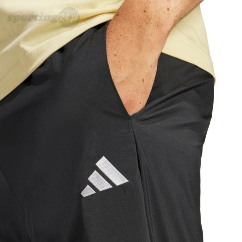 Spodnie męskie adidas Essentials Small Logo Stanford czarne JD1833 Adidas Spodnie męskie adidas Essentials Small Logo Stanford czarne JD1833 Adidas