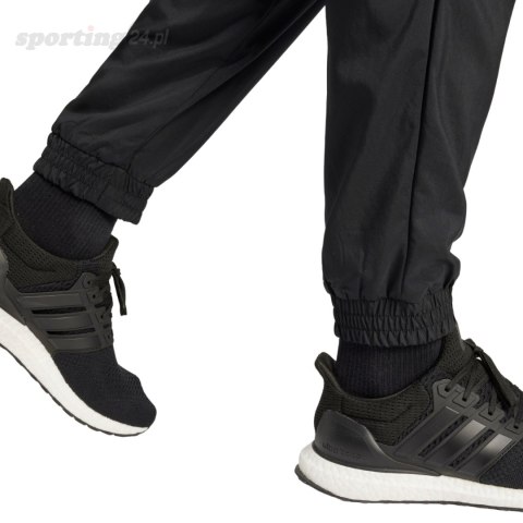 Spodnie męskie adidas Essentials Small Logo Stanford czarne JD1833 Adidas Spodnie męskie adidas Essentials Small Logo Stanford czarne JD1833 Adidas